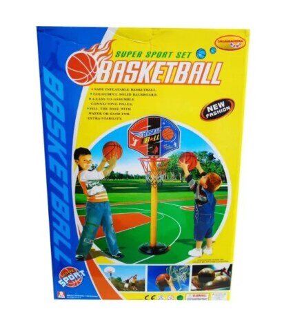 Set cos de  basket, 135 cm